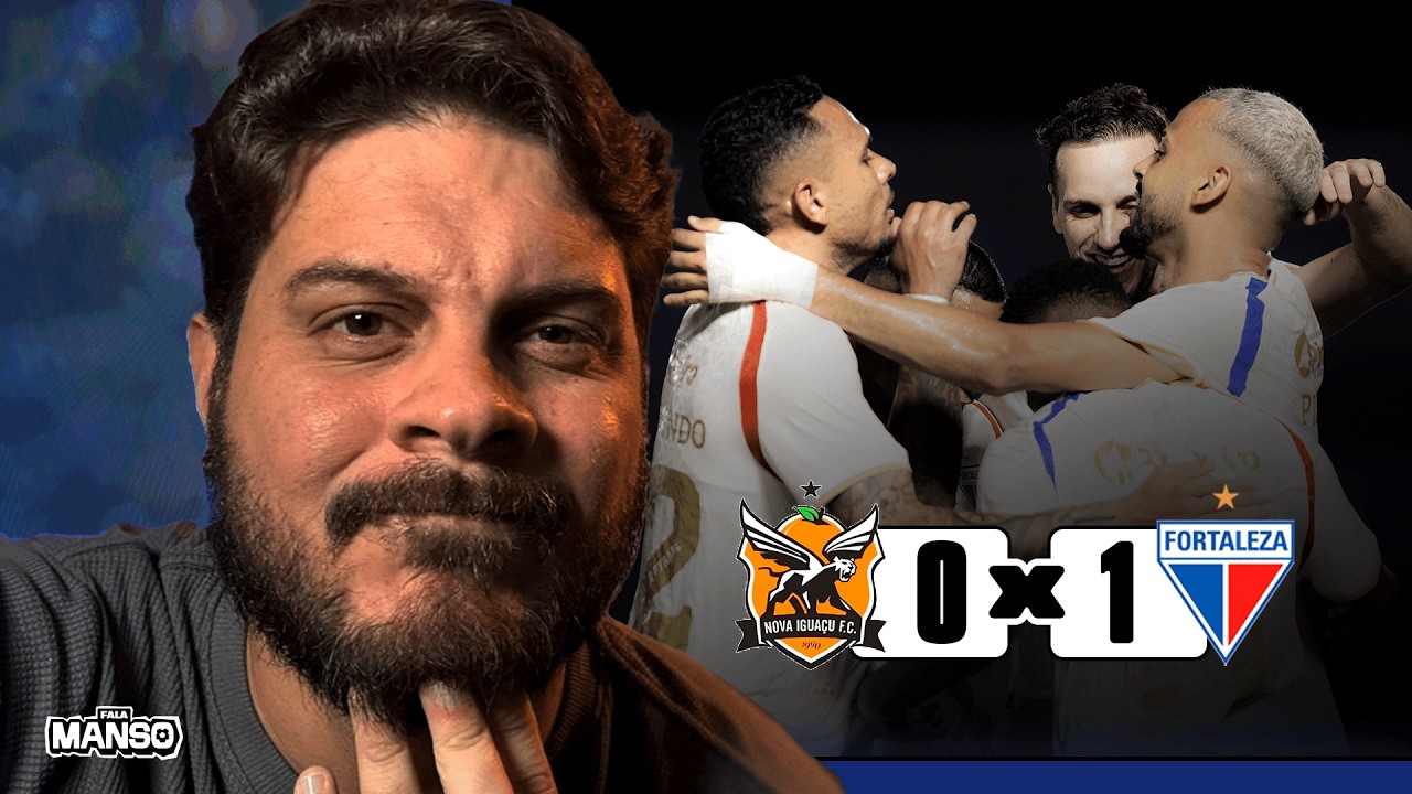 🦁🔴🔵 FORTALEZA AVANÇA | Jogou pro gasto, sem brilho, mas confirmou favoritismo