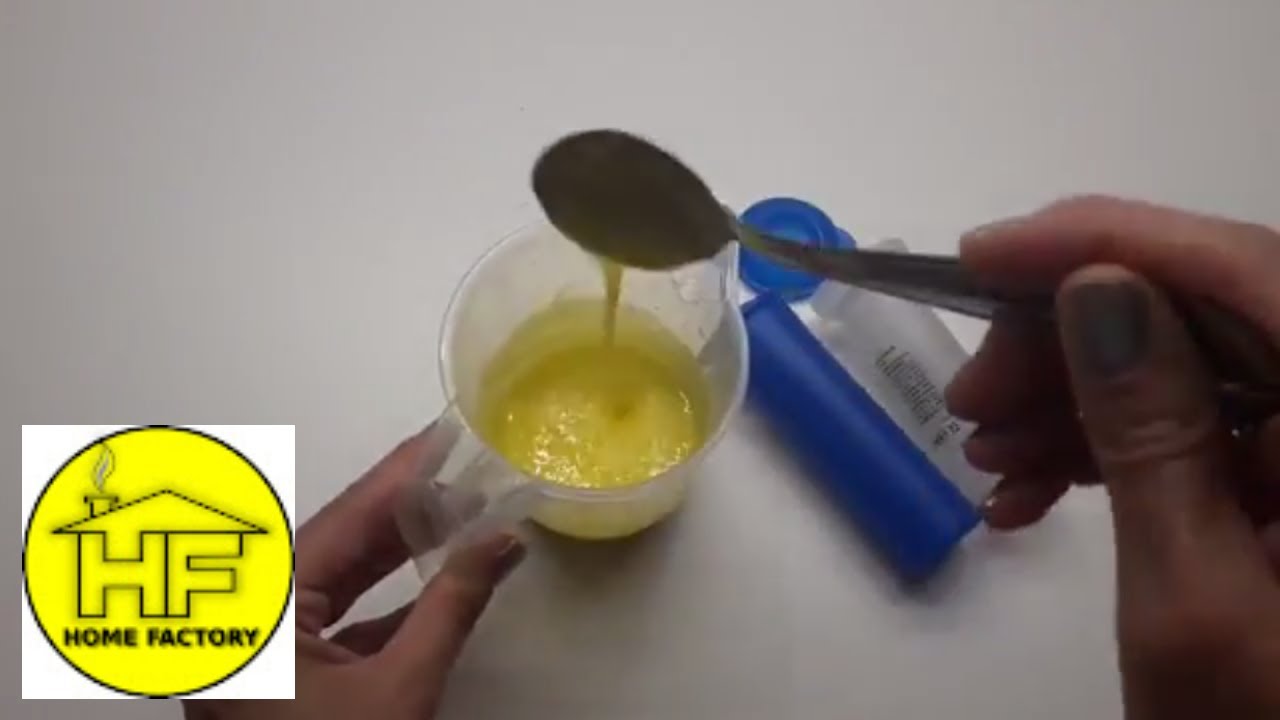 Homemade SCRUBBING BUBBLES  (I tried to make it at home!)