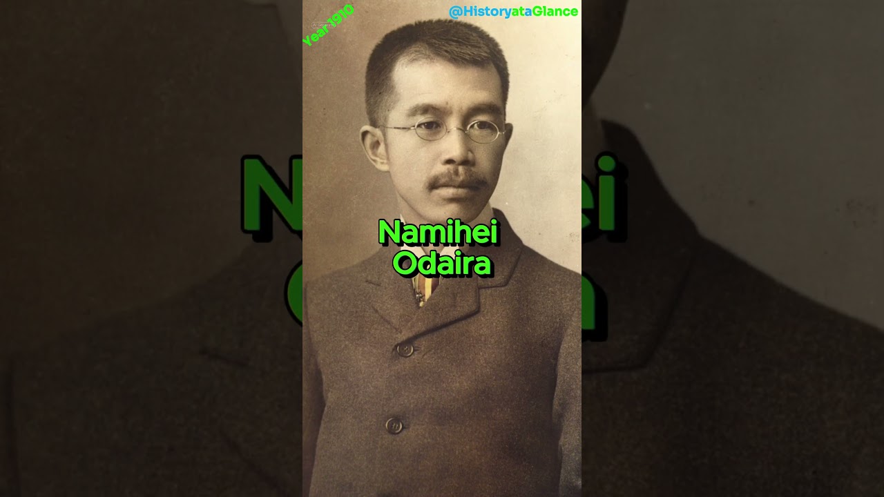 History at a Glance - Hitachi, Ltd. started in 1910, founded by Namihei Odaira in Tokyo, Japan