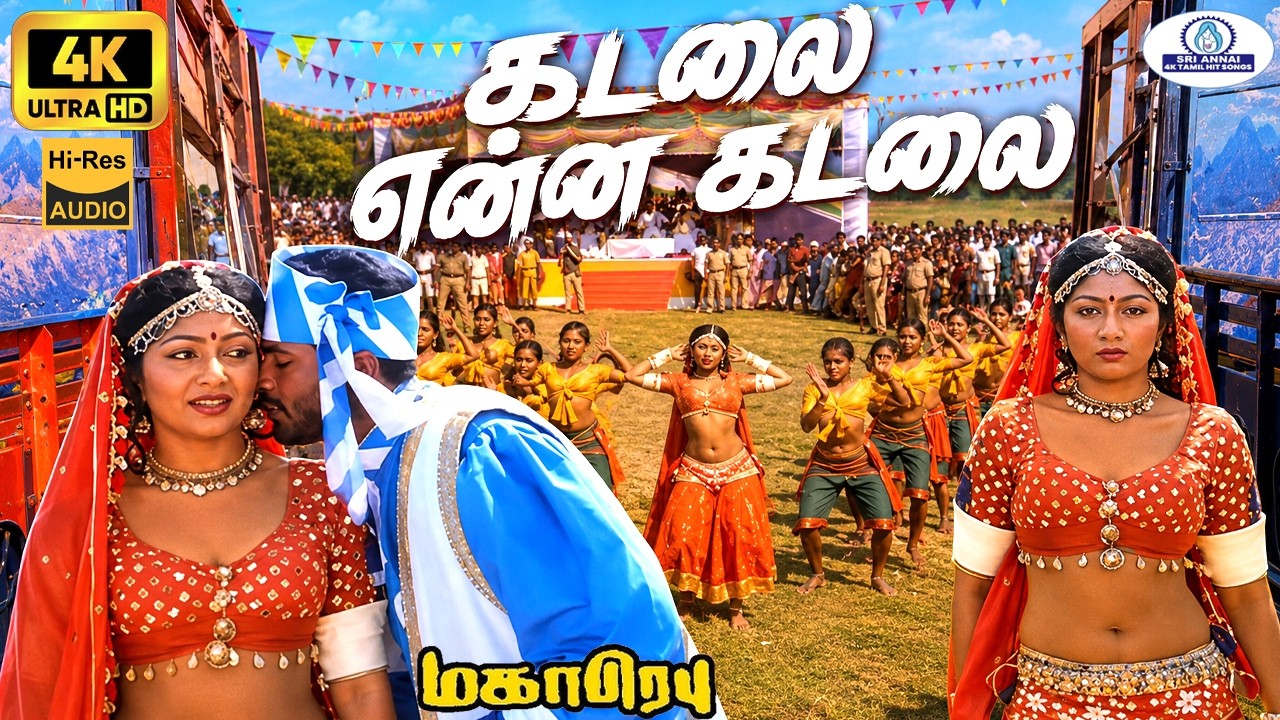 Kadalai Enna 4K Video Song Remaster  | கடலை என்ன | Gangai Amaran, S .Janaki | Gaana Song