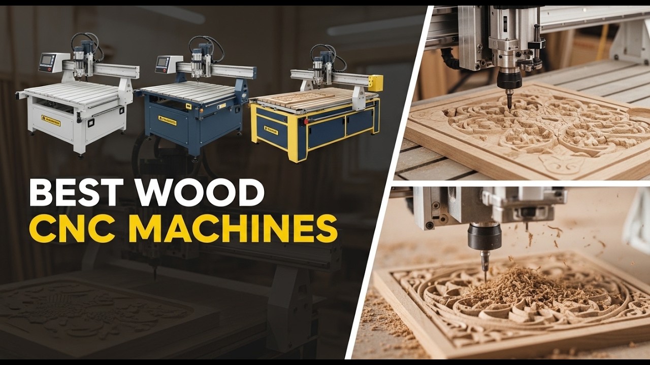 TOP 5 Best Wood Cnc Machines 2026 | Top rated Wood CNC Machine