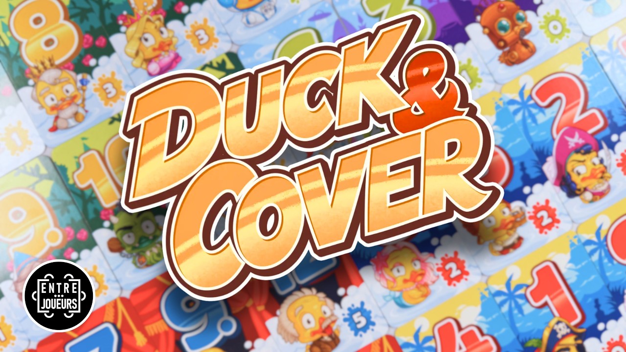 Duck and Cover : les règles en 5 minutes ! Partie rapide à 2 joueurs