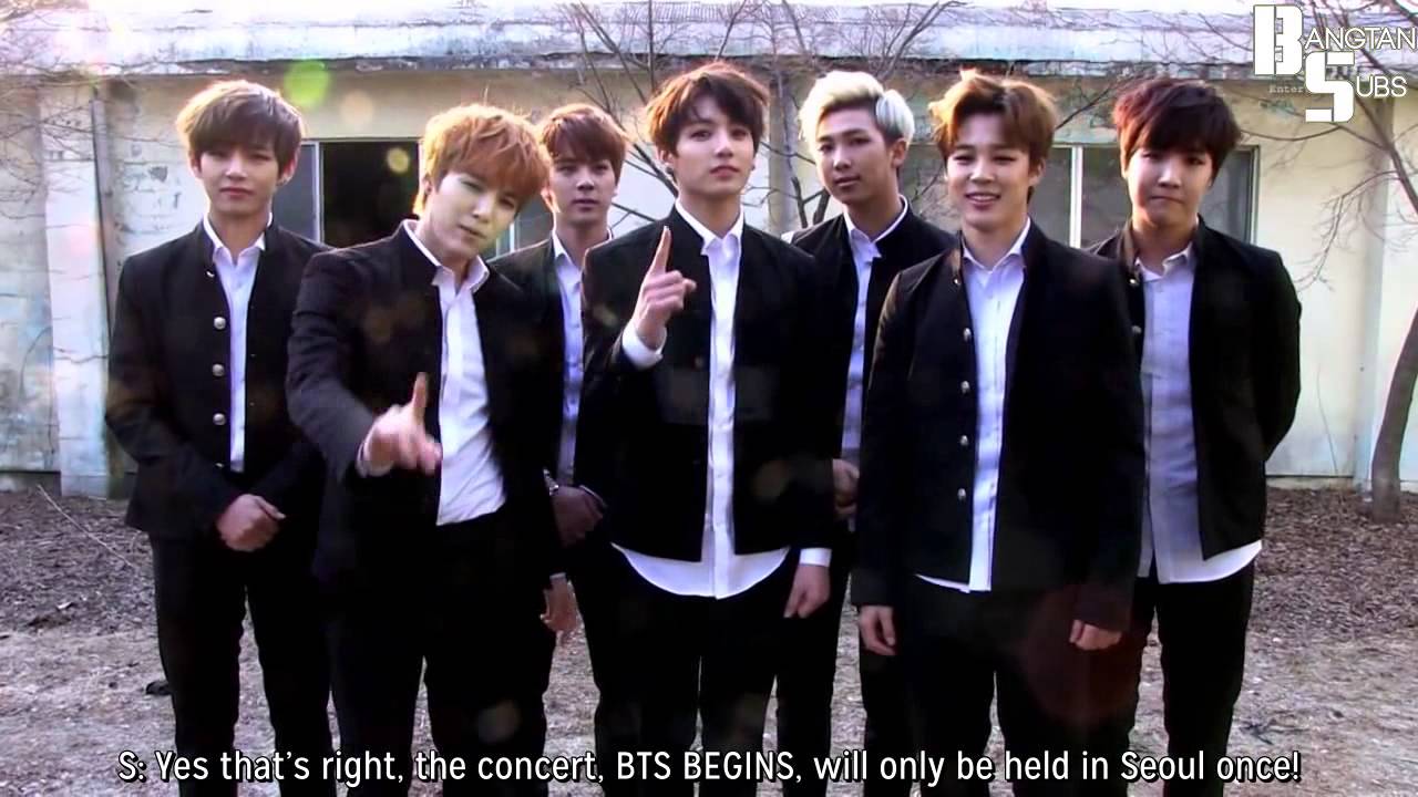 [ENG] 2015 BTS LIVE TRILOGY: EPISODE I. BTS BEGINS