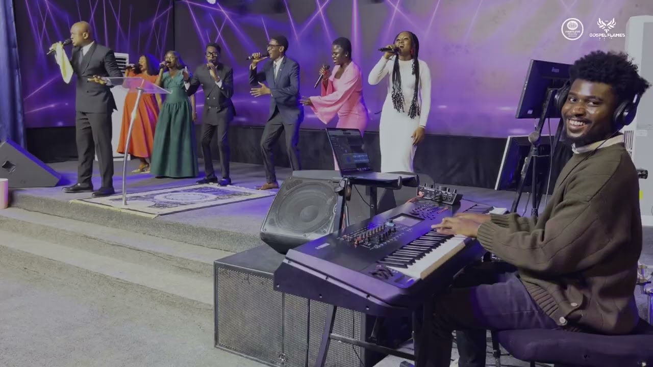 Powerful African Makosa Praise with Elvis Worlu and NSC
