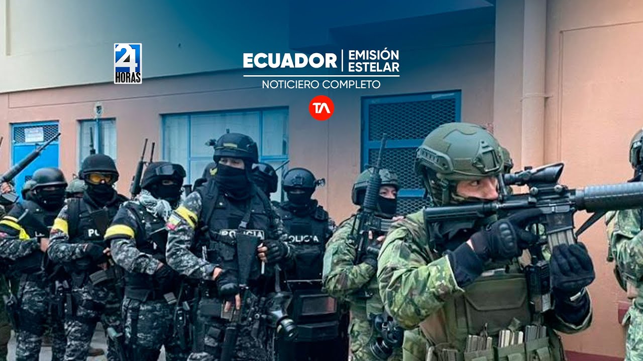 Noticiero de Ecuador (Emisión Estelar 27/01/2024)