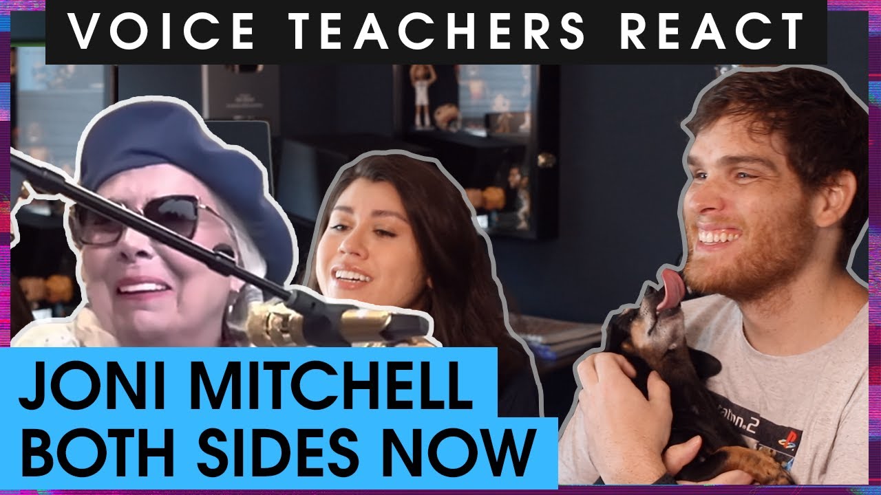 Voice Teachers React to Joni Mitchell “Both Sides Now” with Brandi Carlile