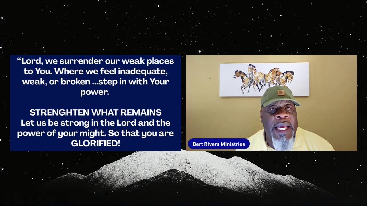 God's Glory In My Weakness