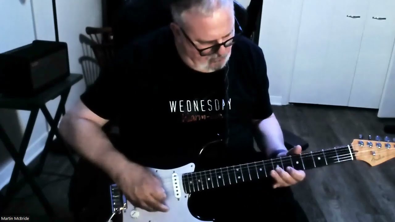 Soulful Blues in G minor
