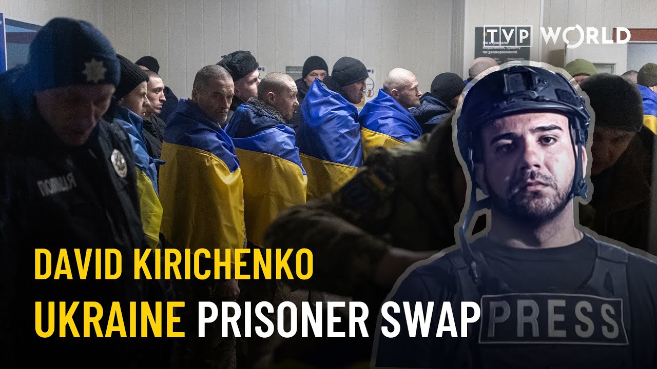 Ukraine prisoner swap brings rare movement in peace talk | David Kirichenko