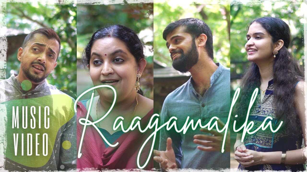 Raagamalika | Music Video | Malayalam cover songs | Layam ft.Araatrika | Chee & Chaa