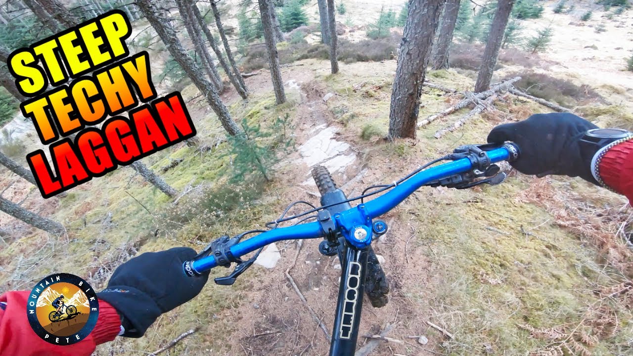 Laggan Wolftrax Enduro Trails are Awesome! // Part 1