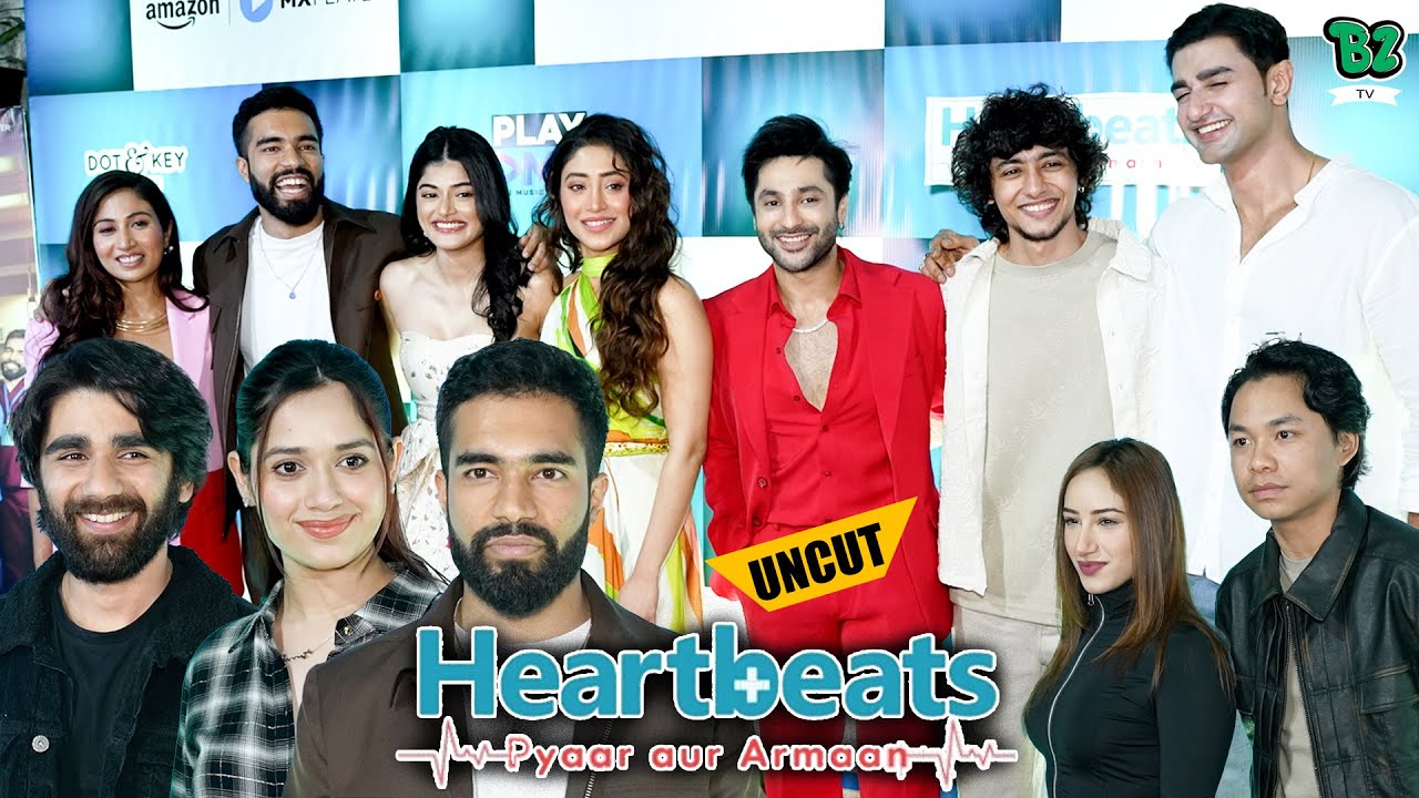 Uncut - Heartbeats | Harsh Beniwal & Shivangi Joshi, Jannat Zubair Rahmani And More