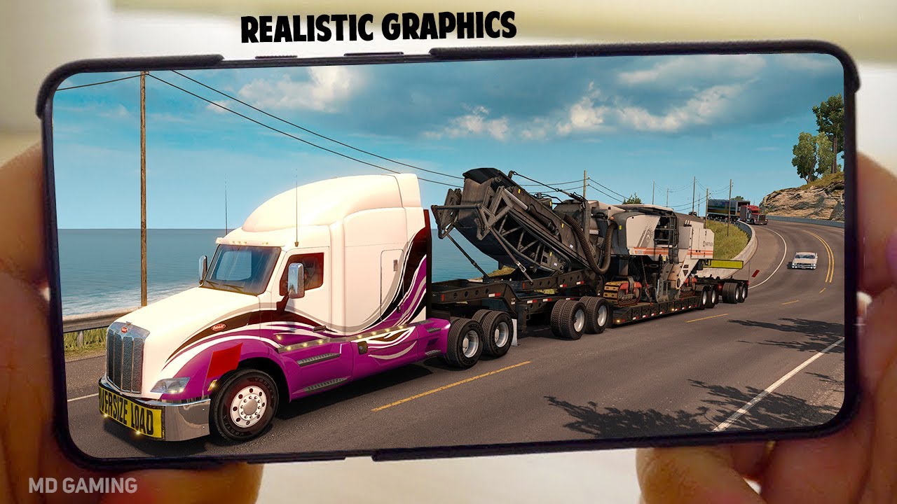 🔥TOP10🔥 Realistic Truck Simulator Games for Android & IOS 2020 | Best Simulatoe Games【MD】