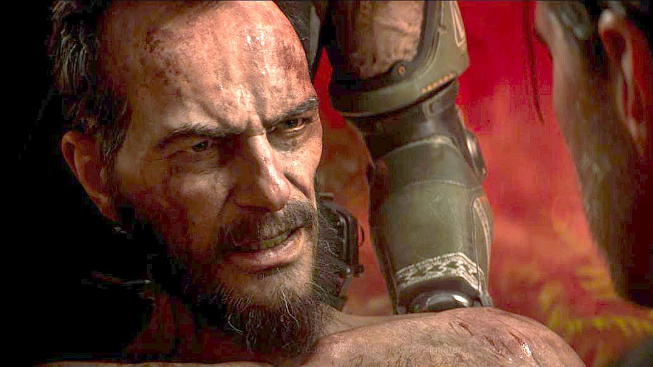 Mason Finds Out Woods Is Alive Scene - Call Of Duty Black Ops 7
