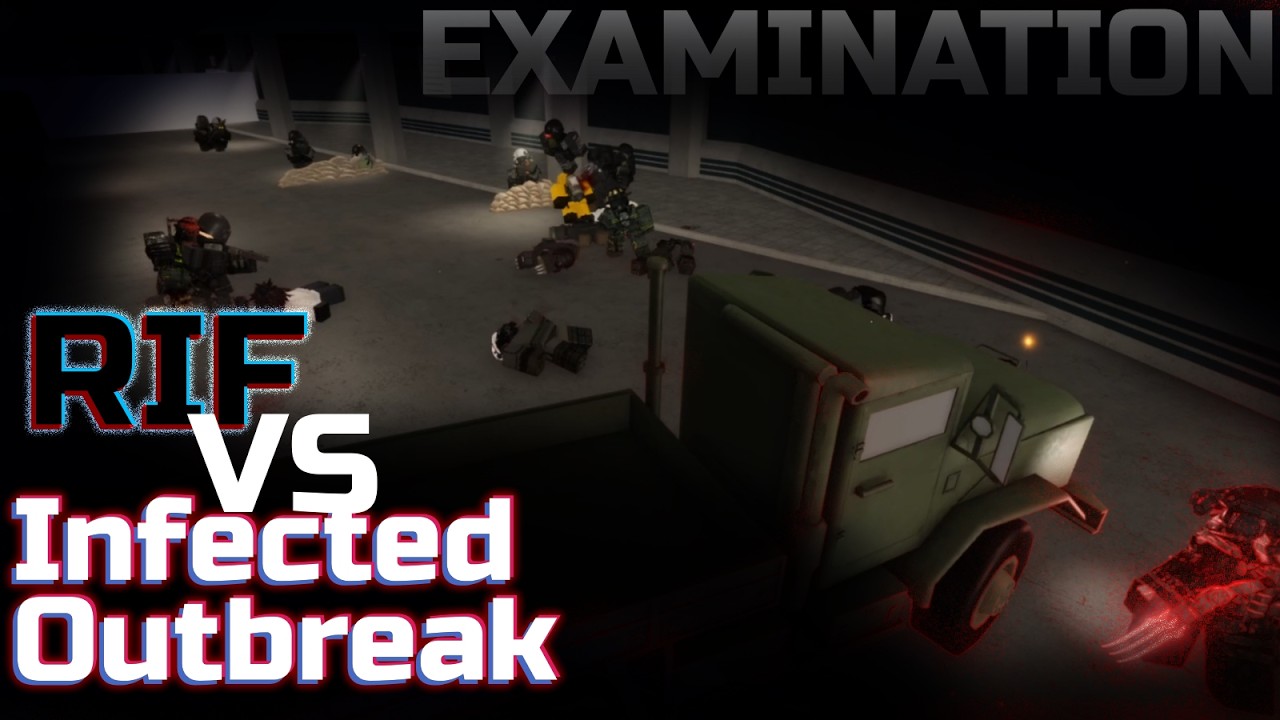 Examination RIF vs Infected outbreak