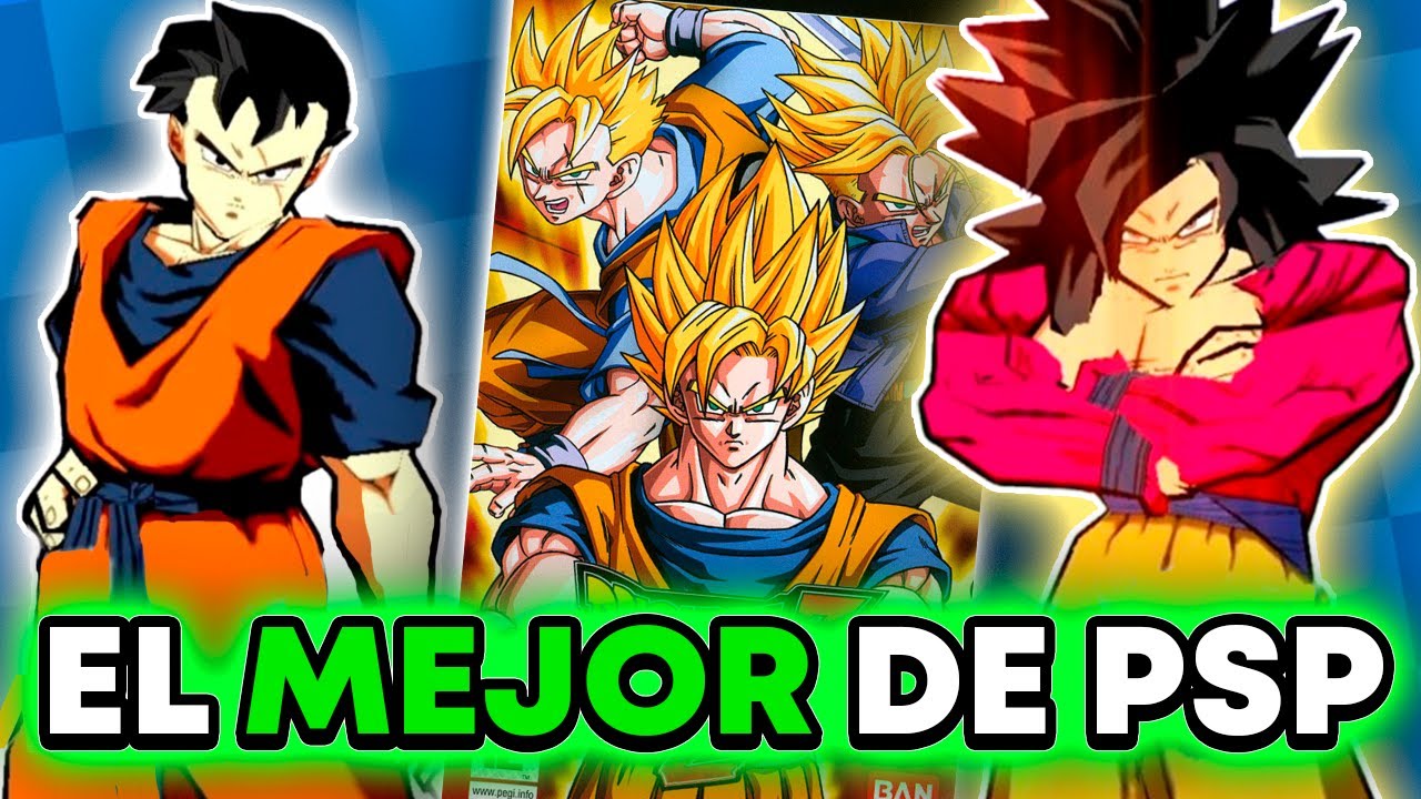 DRAGON BALL Z SHIN BUDOKAI 2 fue el MEJOR juego de DBZ en PSP