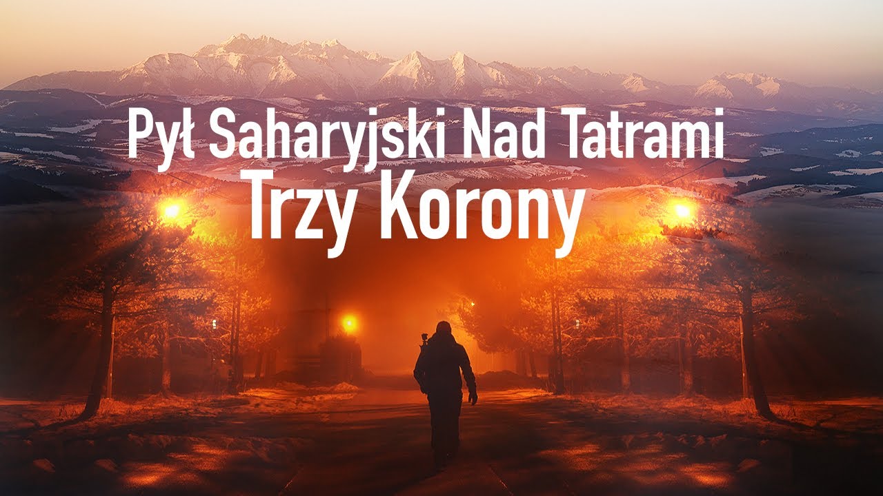 Niebezpieczny Szlak na Trzy Korony. Fotografujemy Magiczny Wschód Słońca.