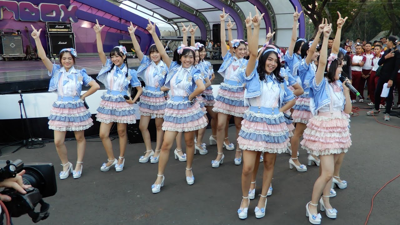 Everyday Kachuusha, Luar Biasa - JKT48 | at Monas 2018