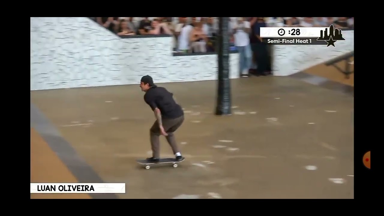 LUAN OLIVEIRA PERFECT RUN 🏆 TAMPA PRO 2022