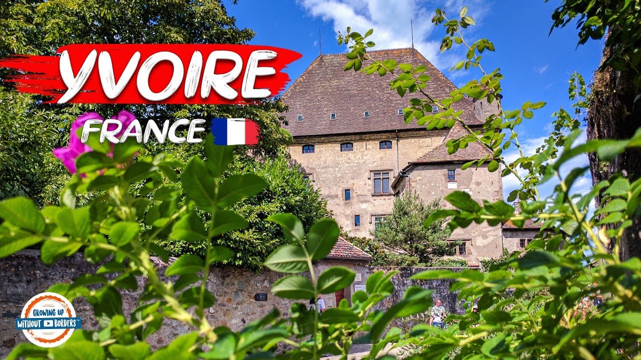 Yvoire France 🇫🇷 Charming Medieval Village on Lake Geneva | 197 Countries, 3 Kids