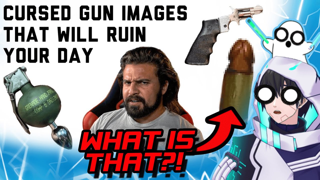 WHO MADE THESE?! | Brandon Herrera React [Cursed Guns]