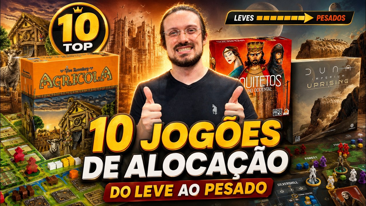 10 Jogos de Aloca&ccedil;&atilde;o de Trabalhador do Leve ao PESADO!
