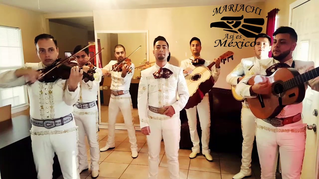El mejor cover de Adiós amor con mariachi (Video)