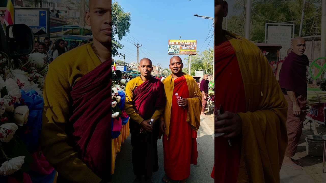 Bhante Yash ji #trending #mahabodhi #youtubeshorts #trendingshorts #shorts #shortsvideo #short #news