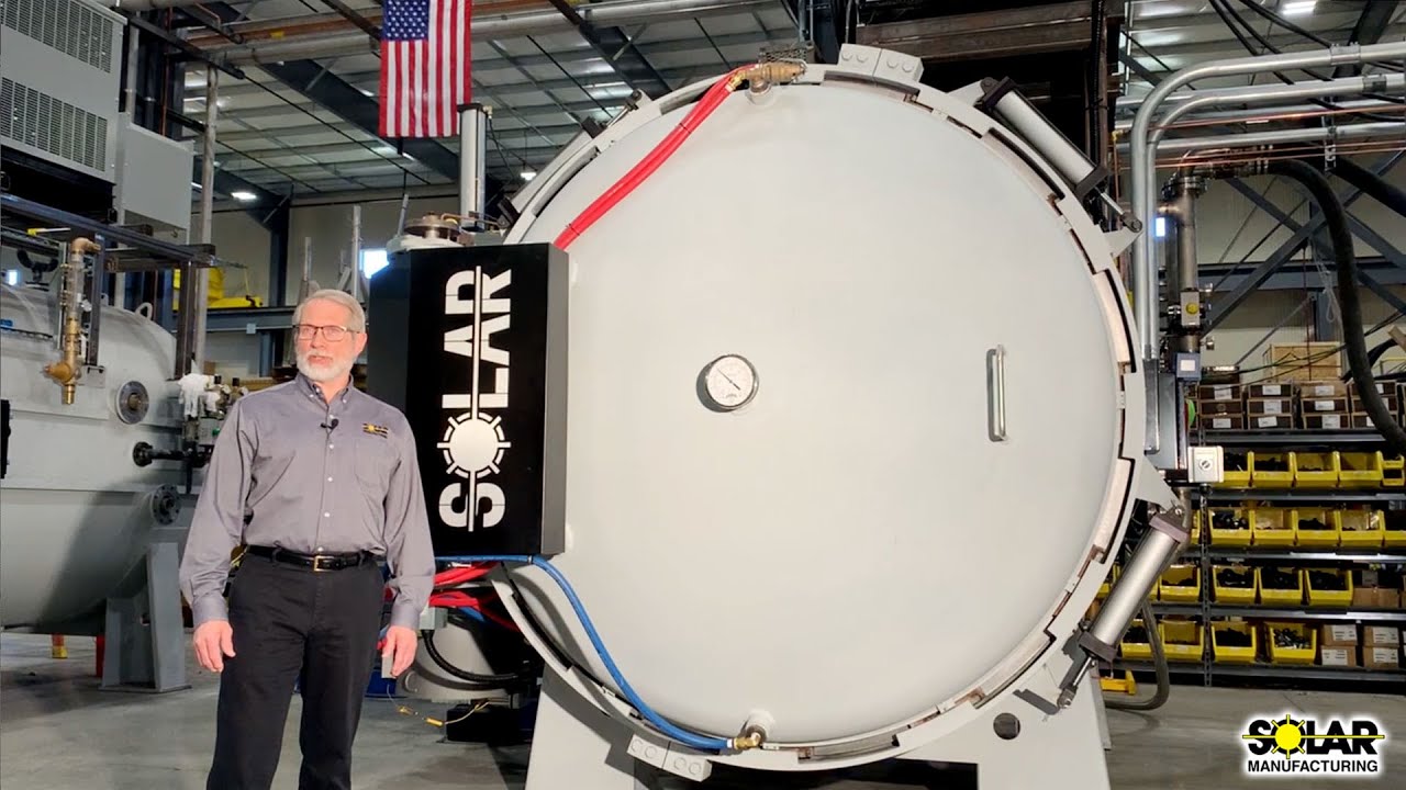 Internal Quench Vacuum Furnace - Ready for Quick Delivery!