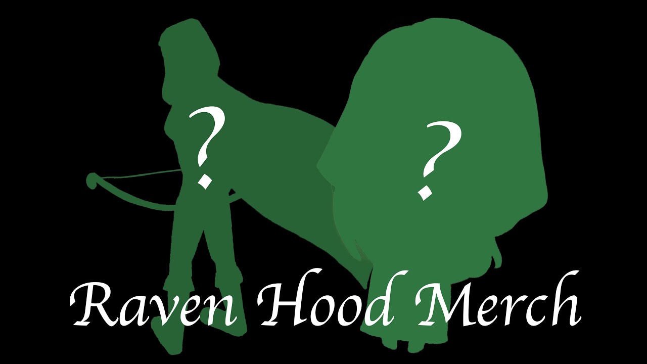 RAVEN HOOD MERCH! | Fable Legacies