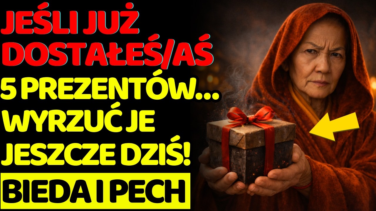 Jeśli dostałaś 5 takich „prezentów”… Uwaga: blokują pieniądze, nawet o tym nie wiesz