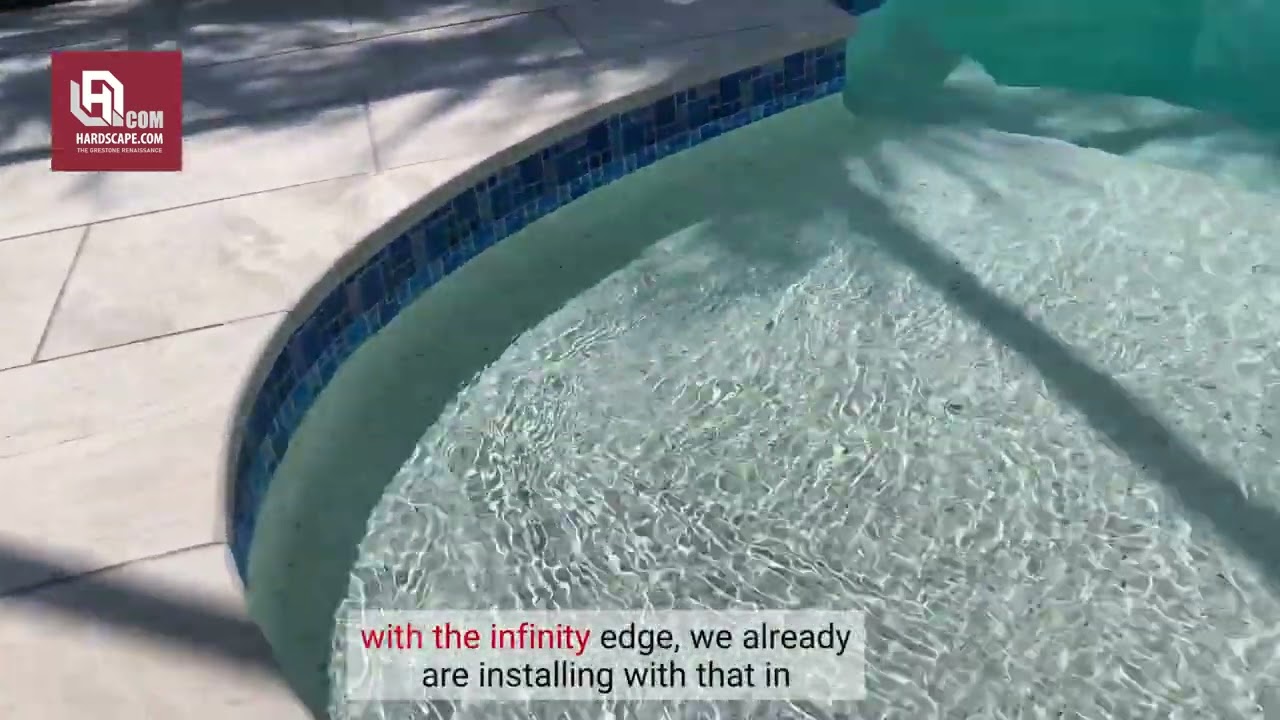 ?pool Deck Coping Ideas Pool Deck Options Porcelain Pavers Popular Video