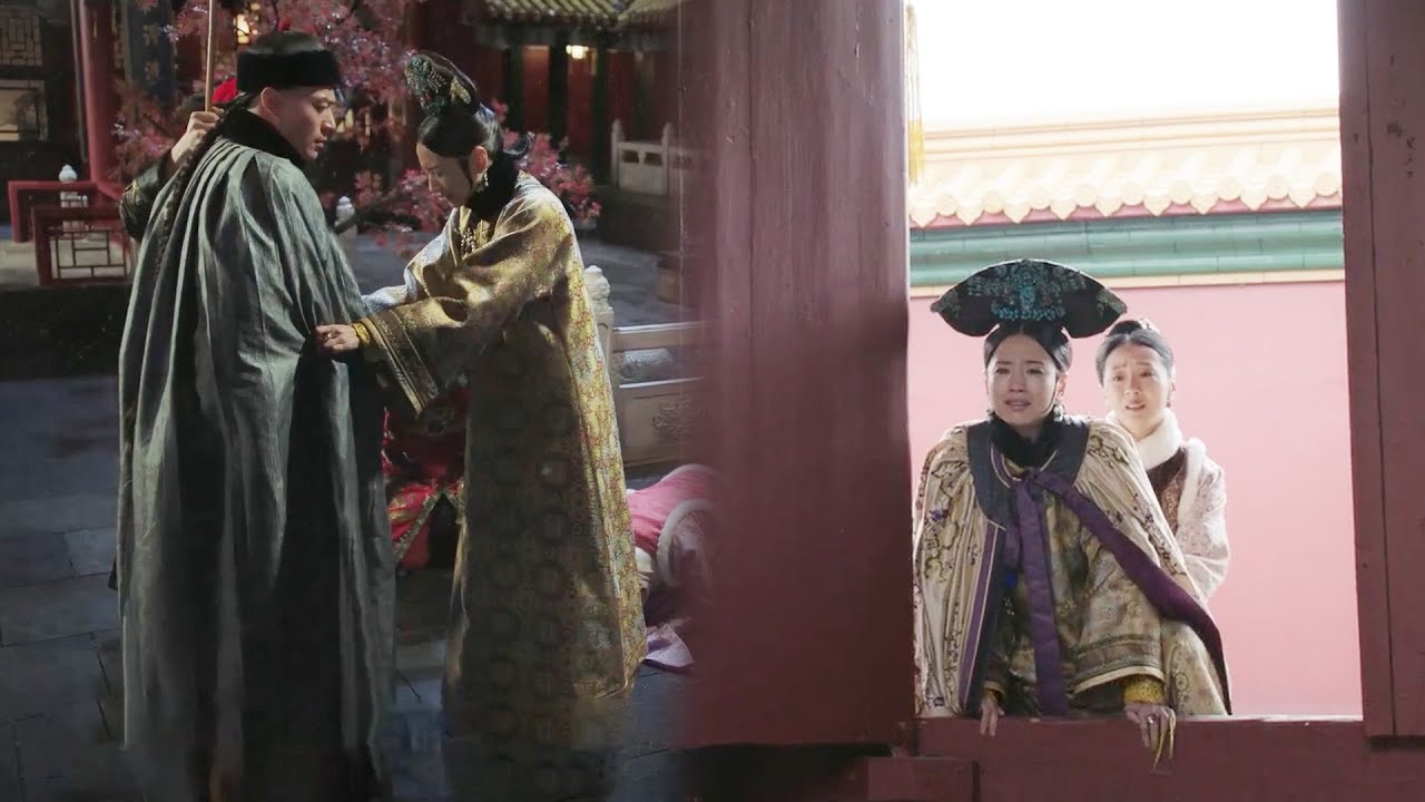 皇后跪求如懿救救孩子！皇后害如懿5年不孕终于遭报应了！如懿送她下地狱！#chinesedrama#霍建华#周迅