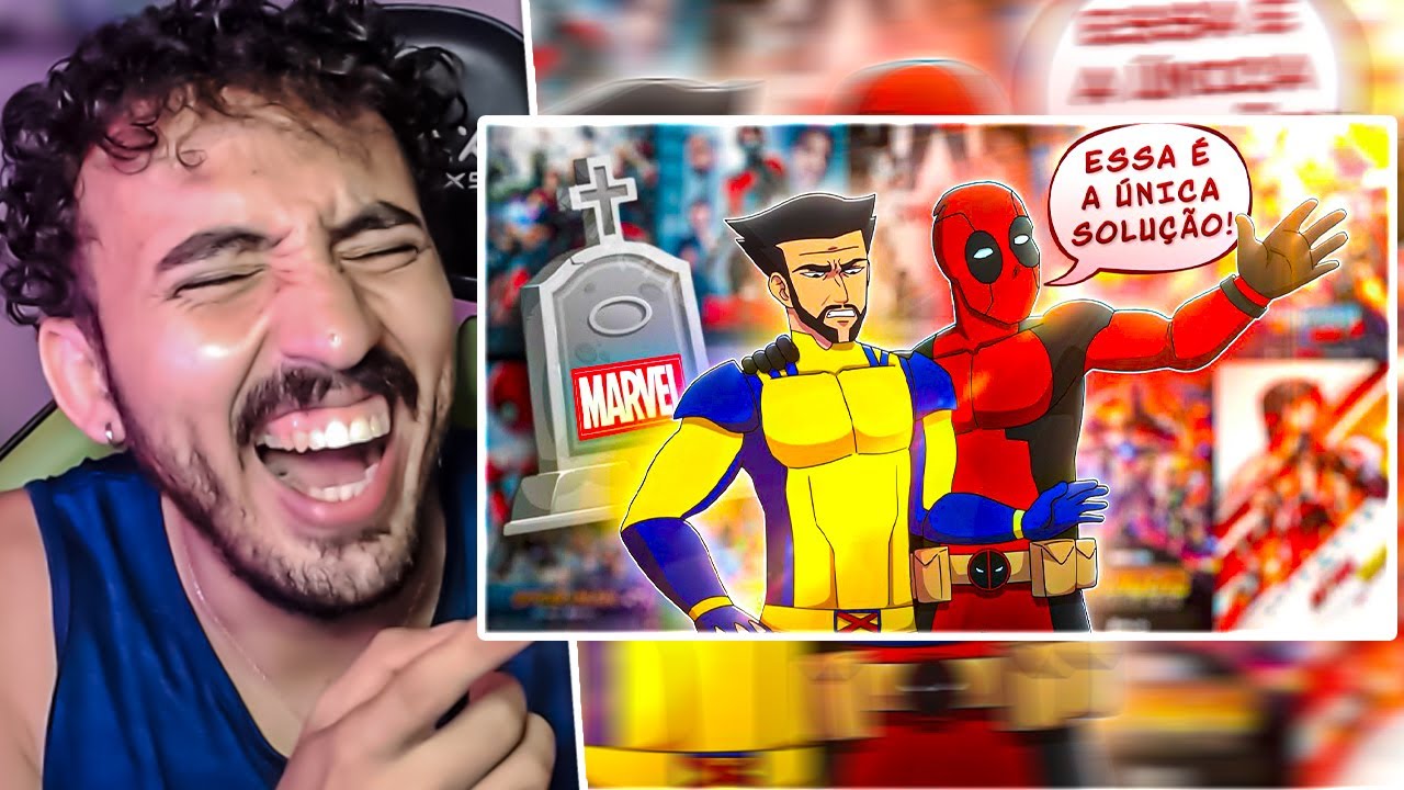 DEADPOOL EXPLICA COMO VAI SALVAR A MARVEL! - Voice Makers | Leozin React