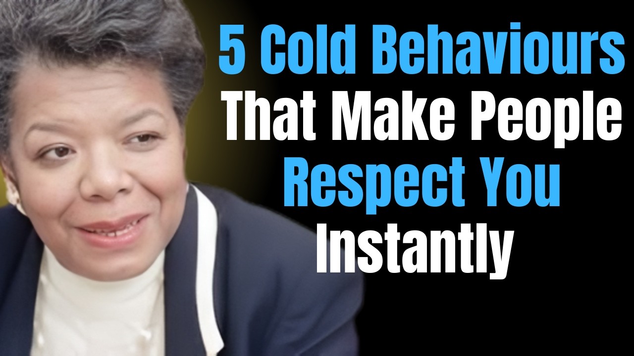 Act Cold, Gain Respect – 5 Behaviors That Change How People Treat You