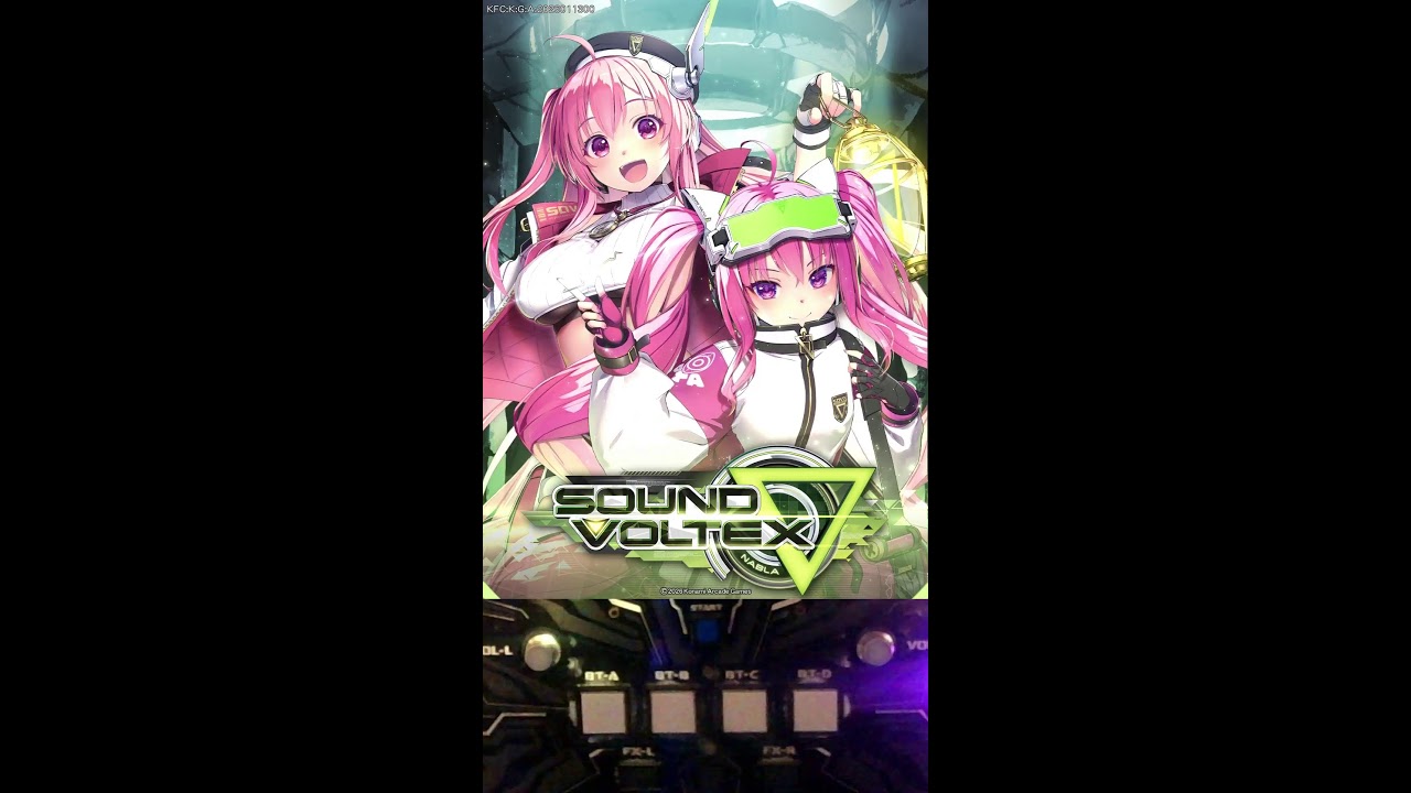[SOUND VOLTEX NABLA] 게임디 실시간 스트리밍/GAME D Live Streaming