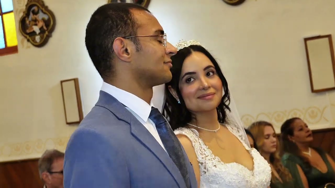 Casamento Luciana e Rodrigo completo 4K 