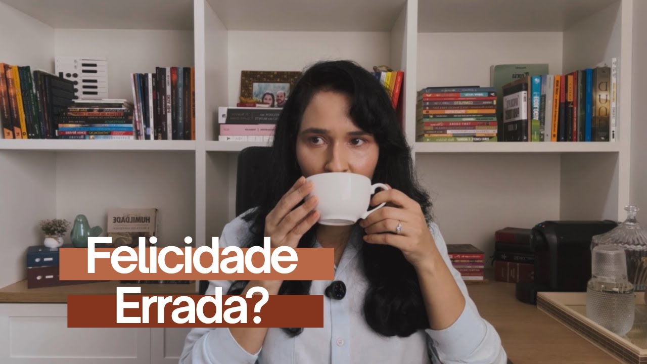 Você Está Buscando Felicidade no Lugar Errado | As Bem-aventuranças #1