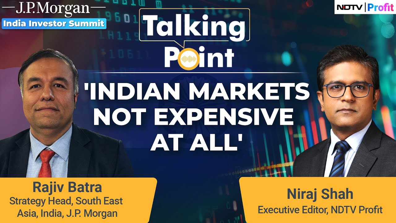 Indian Markets Poised For A Surge? JP Morgan's Rajiv Batra Decodes On The Talking Point