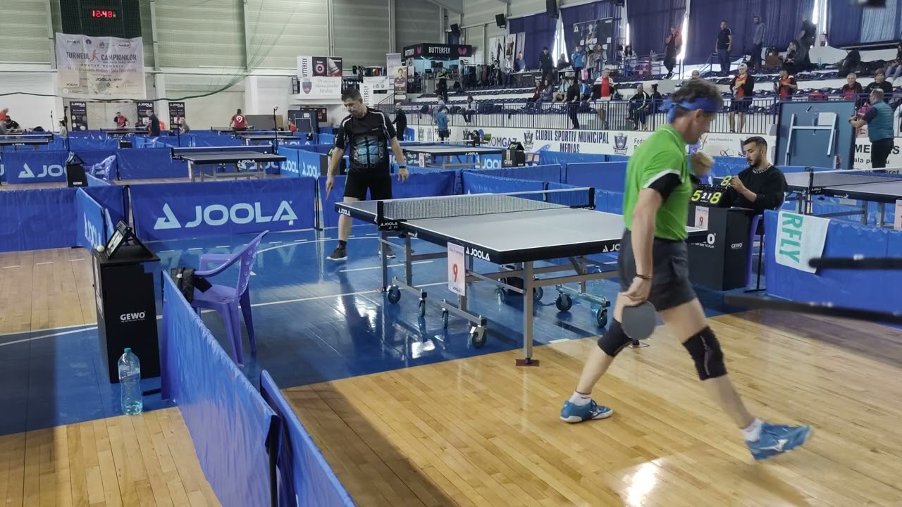 TC 2023 Mediaș - sfert Elite - Buzatu Vasile vs. Gogu Gabriel