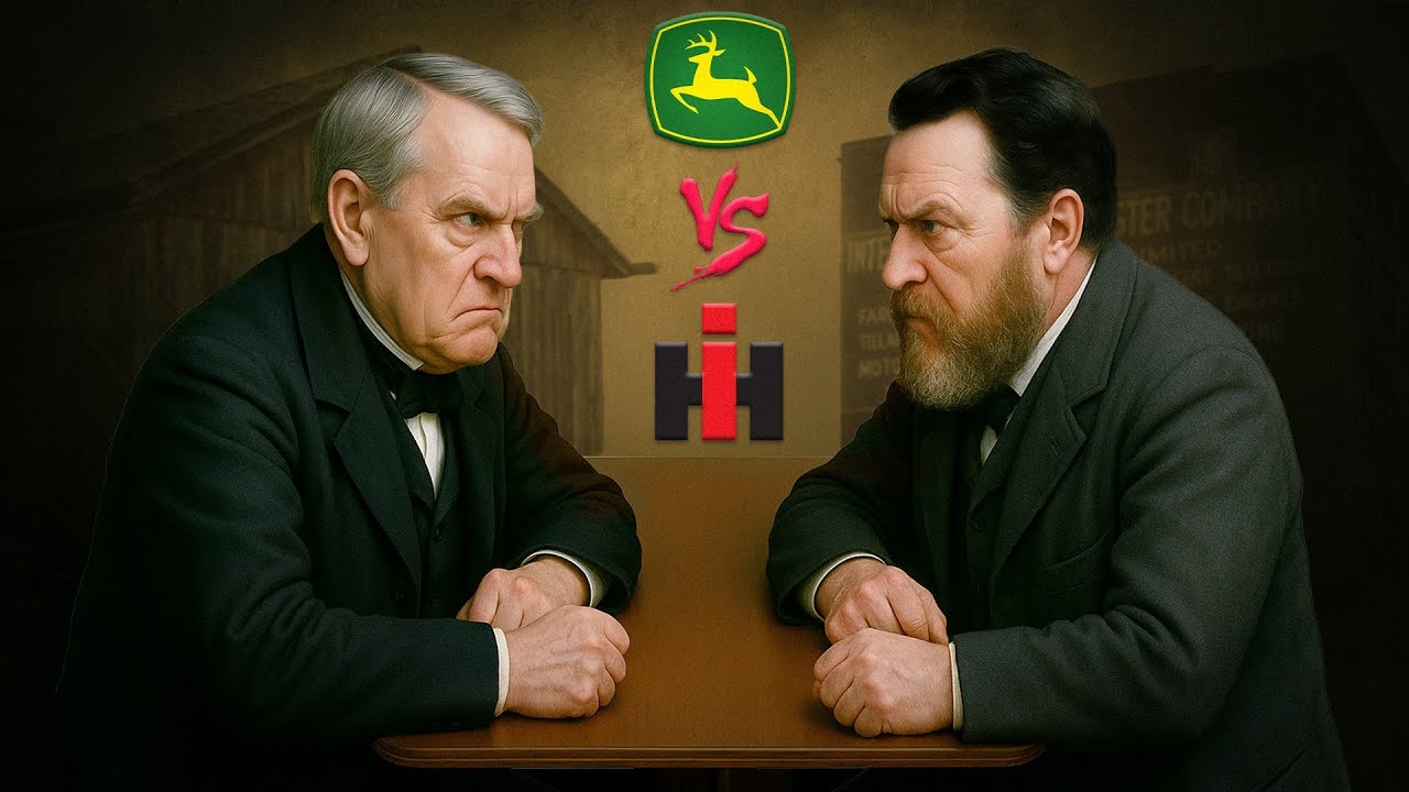 John Deere vs. International Harvester: The Ultimate Farm War