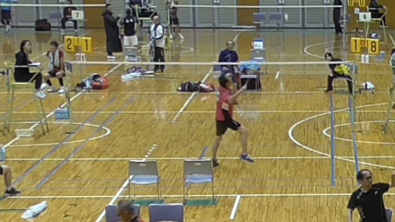 #6ｺｰﾄ #10 MS 全九州社会人バドミントン選手権大会