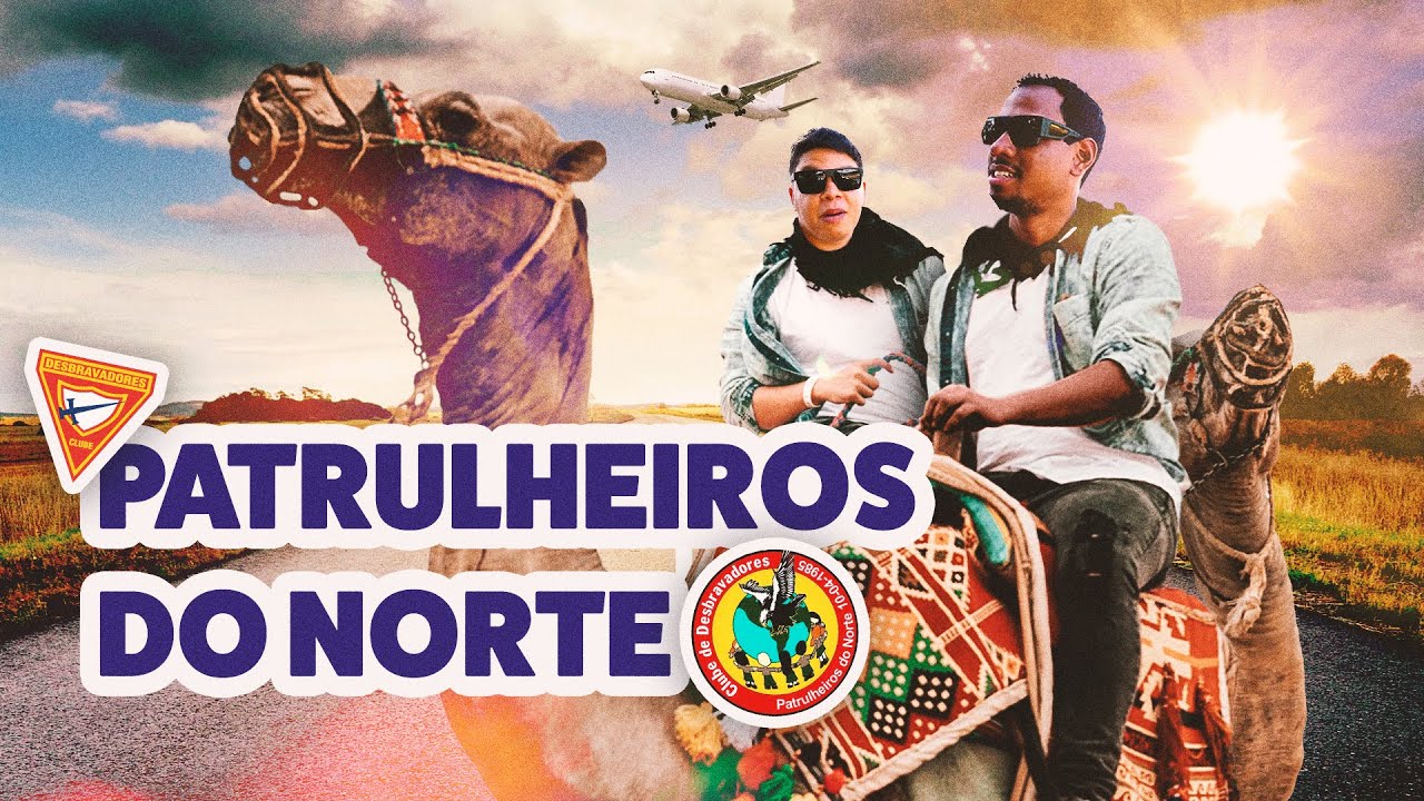 CAMELO NA ESTRADA - CLUBE PATRULHEIROS DO NORTE 🛣️🐪