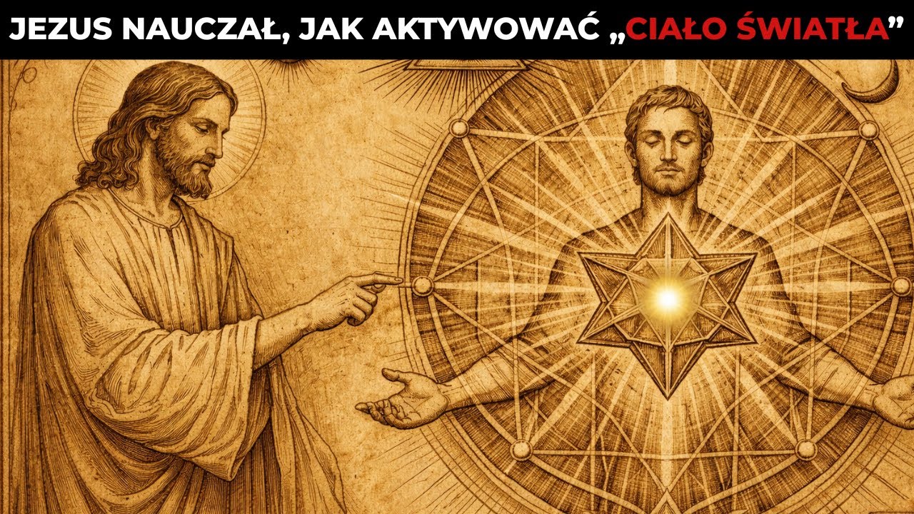 Carl Jung ujawnia technikę Jezusa aktywacji Ciała Światła(Dlaczego Kościół próbował to ukryć?)