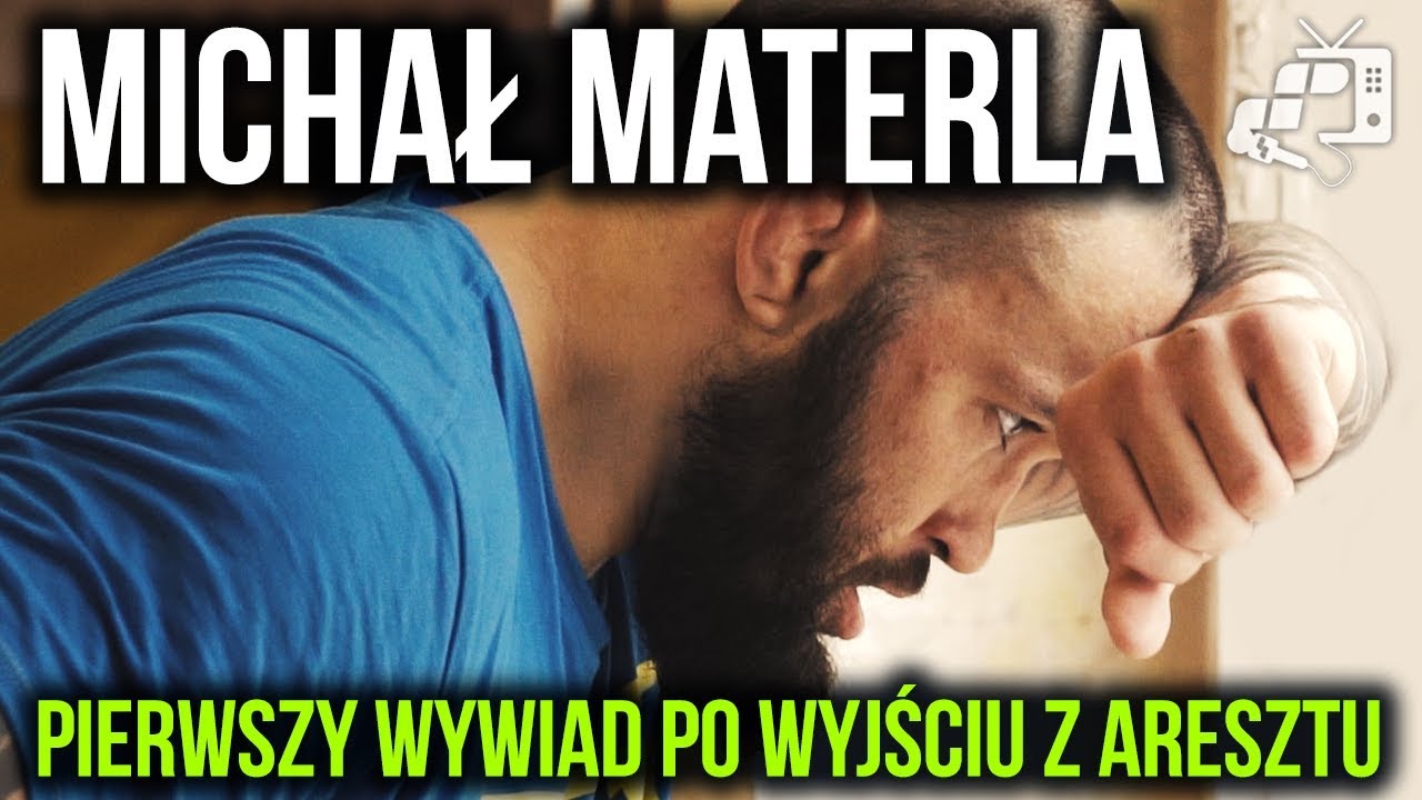 Michał Materla - Pierwszy ekskluzywny wywiad po wyjściu z aresztu! Muscle Power TV