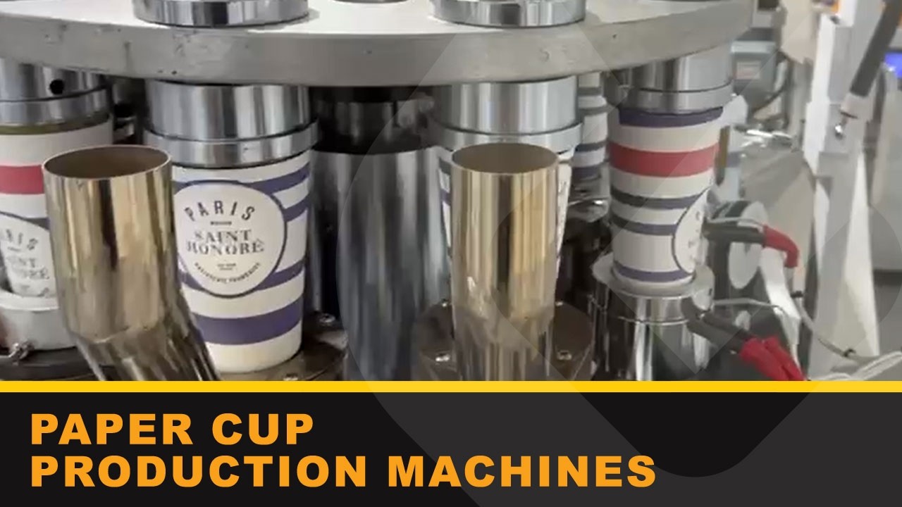 Automatic Paper Cup Making Machines