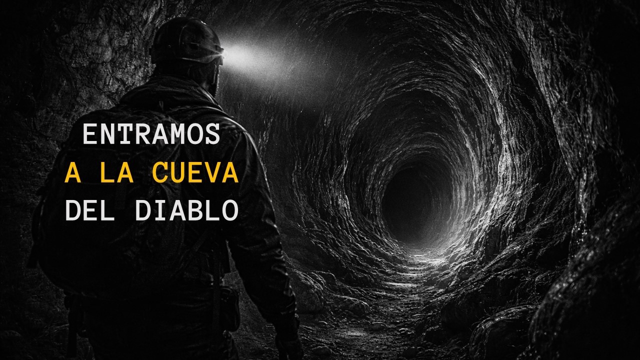 NOS ADENTRAMOS EN LA CUEVA DEL DIABLO (HISTORIAS DE TERROR)