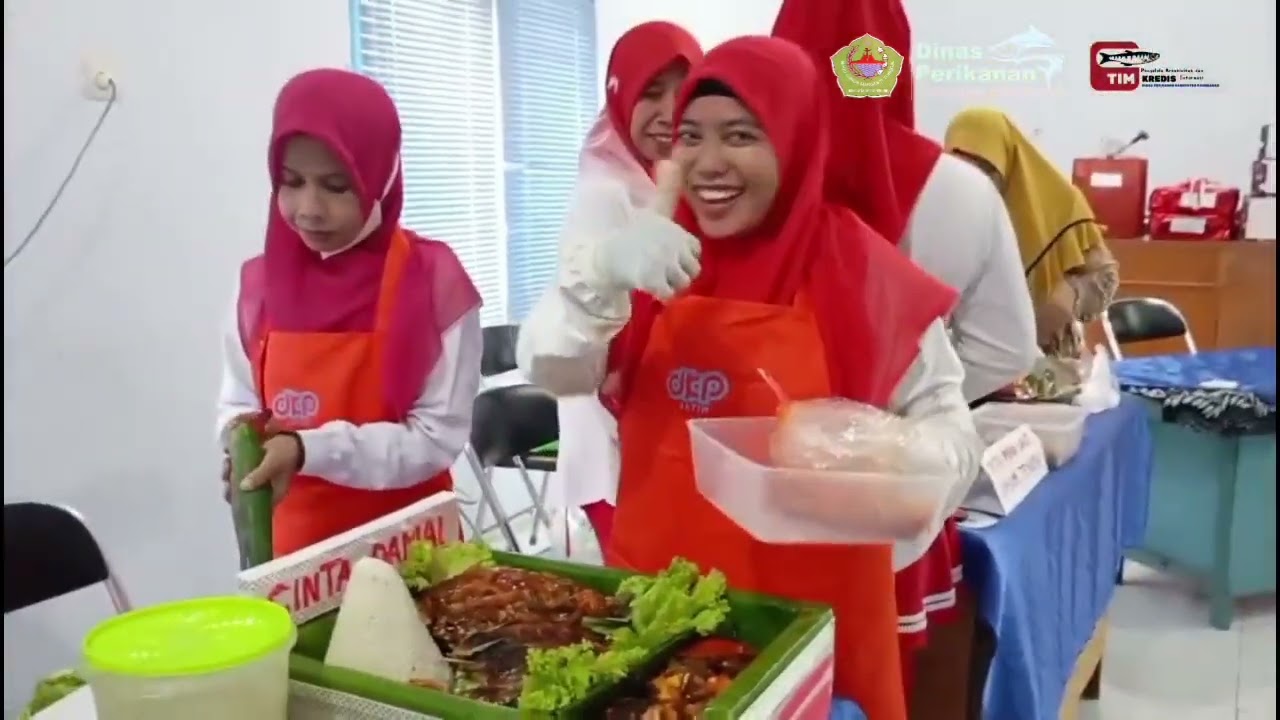 Lomba kreasi dan Inovasi Menu Masakan Berbasis Ikan Dalam Rangka Memperingati HUT ke 80.