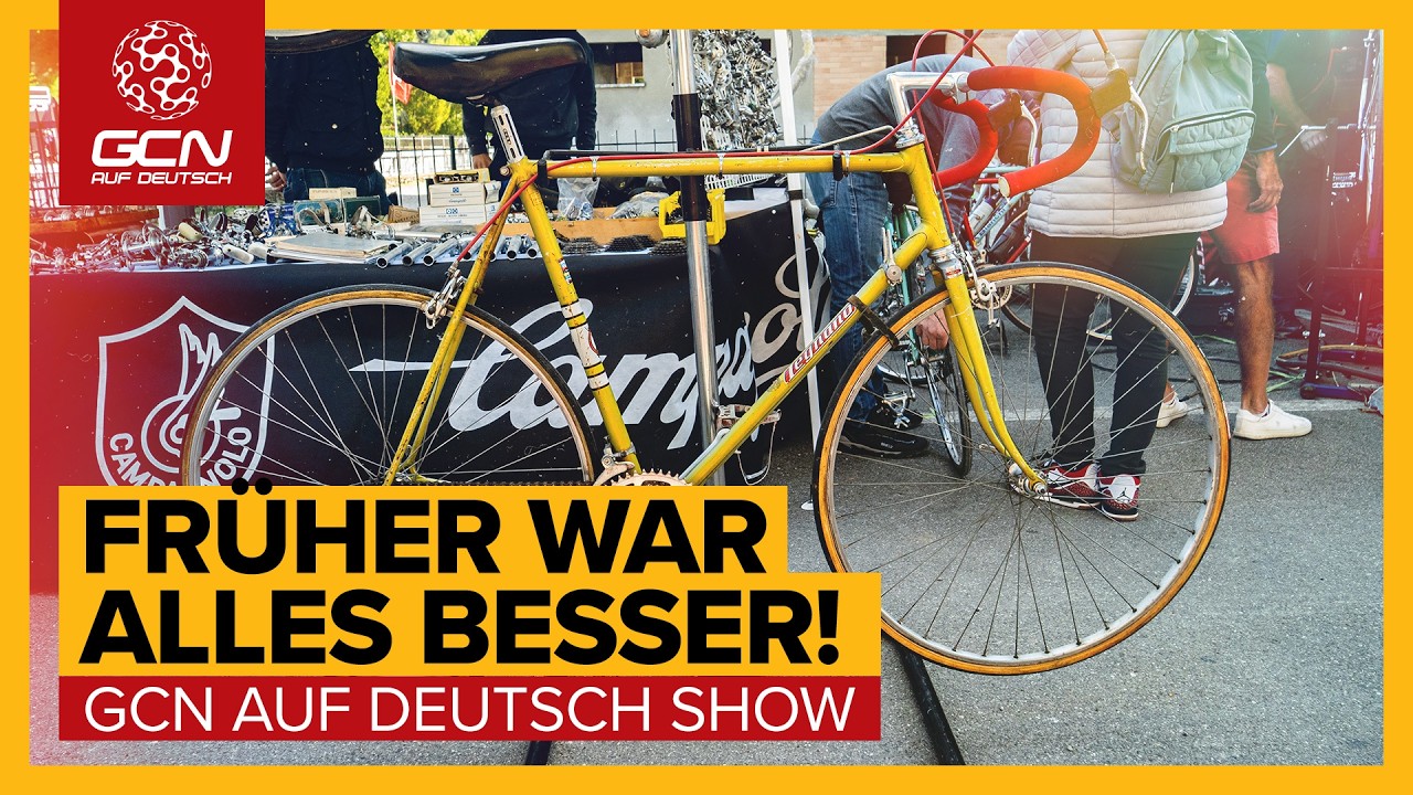 Warum moderne Räder dein Radfahr-Erlebnis zerstören! | GCN auf Deutsch Show 285