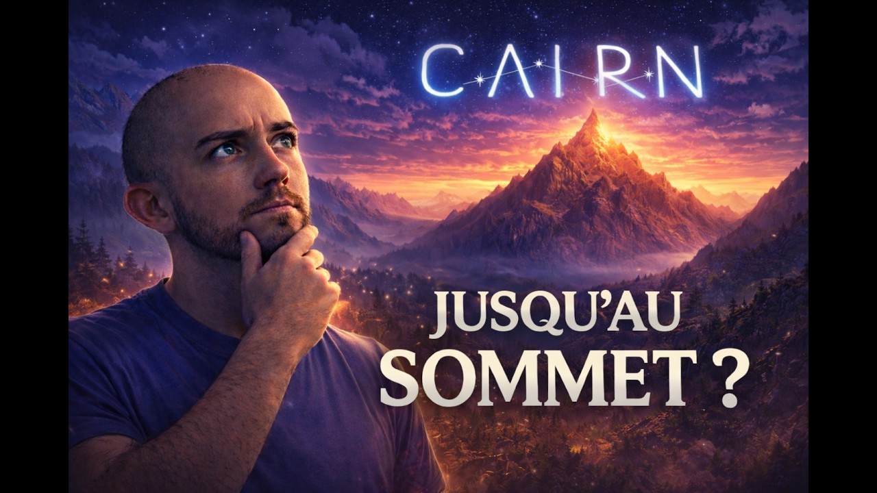 Cairn – Bon… on grimpe | Episode 1